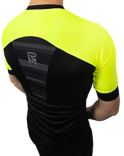 Pánsky cyklistický dres Rock Machine  MTB/XC black/green