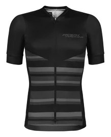 Pánsky cyklistický dres Rock Machine MTB/XC black/grey