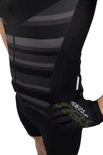 Pánsky cyklistický dres Rock Machine  MTB/XC black/grey