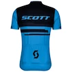 Pánsky cyklistický dres Scott  RC Team 20 S/Sl Atlantic Blue/Midnight Blue
