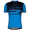 Pánsky cyklistický dres Scott  RC Team 20 S/Sl Atlantic Blue/Midnight Blue
