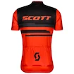 Pánsky cyklistický dres Scott  RC Team 20 S/Sl Fiery Red/Dark Grey