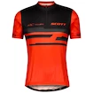 Pánsky cyklistický dres Scott  RC Team 20 S/Sl Fiery Red/Dark Grey