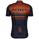 Pánsky cyklistický dres Scott  RC Team 20 S/Sl Rust Red/Midnight Blue