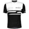 Pánsky cyklistický dres Scott  RC Team 20 S/Sl White/Black