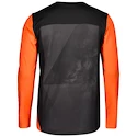 Pánský cyklistický dres Scott Trail Storm L/Sl Black/Orange Pumpkin