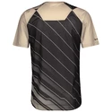 Pánsky cyklistický dres Scott  Trail Vertic S/Sl Dark Grey/Dust Beige