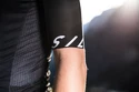 Pánsky cyklistický dres Silvini Stelvio Black/White