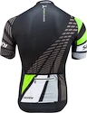Pánsky cyklistický dres Silvini Team Black/Green