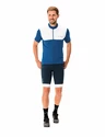 Pánsky cyklistický dres VAUDE  Matera FZ Tricot Ultramarine