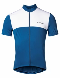 Pánsky cyklistický dres VAUDE Matera FZ Tricot Ultramarine