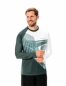 Pánsky cyklistický dres VAUDE  Moab VI Longsleeve