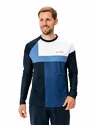 Pánsky cyklistický dres VAUDE  Moab VI Longsleeve Dark sea