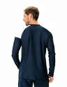 Pánsky cyklistický dres VAUDE  Moab VI Longsleeve Dark sea