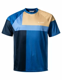 Pánsky cyklistický dres VAUDE Moab VI Shirt Desert