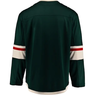 Pánsky dres Fanatics Breakaway Breakaway Jersey NHL Minnesota Wild green domácí
