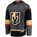 Pánsky dres Fanatics Breakaway Breakaway Jersey NHL Vegas Golden Knights black home