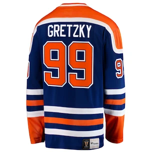 Pánsky dres Fanatics Breakaway Jersey NHL Vintage Edmonton Oilers Wayne Gretzky 99  S