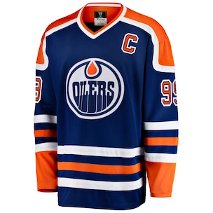 Pánsky dres Fanatics Breakaway Jersey NHL Vintage Edmonton Oilers Wayne Gretzky 99  S