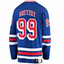 Pánsky dres Fanatics Breakaway Jersey NHL Vintage New York Rangers Wayne Gretzky 99