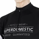 Pánsky dres Sensor  Cyklo Superdomestic Black