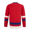 Pánsky sveter CCM  FLAG VINTAGE SWEATER TEAM CZECH Red