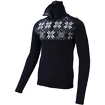 Pánsky sveter Ulvang  Rav Kiby New Navy/Grey Melange