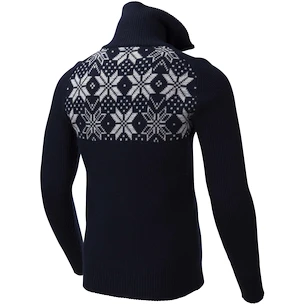 Pánsky sveter Ulvang  Rav Kiby New Navy/Grey Melange