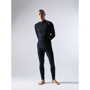 Pánsky termo set Craft Core Warm Baselayer Black  XL
