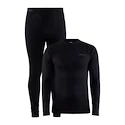 Pánsky termo set Craft Core Warm Baselayer Black  XL