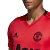 Pánsky tréningový dres adidas Manchester United FC ružový 18/19