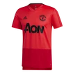 Pánsky tréningový dres adidas Manchester United FC ružový 18/19