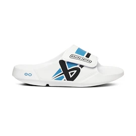Papuče Bauer Oofos Sport Flex Slide White/Blue