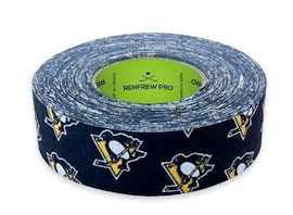 Páska na čepeľ Renfrew NHL Pittsburg Penguins 24 mm x 18 m