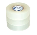 Páska na holene Clear Poly Shin Pad Tape Blue Sports 24 mm x 25 m (3 Pack)