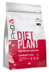 PhD Nutrition   Diet Plant Protein 1000 g slaný karamel
