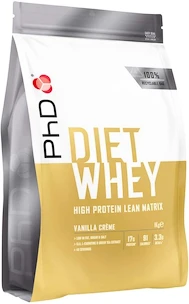 PhD Nutrition  Diet Whey 1000 g čokoláda - arašidy