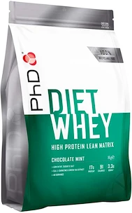 PhD Nutrition  Diet Whey 1000 g čokoláda - arašidy