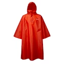 Pláštenka Trekmates  Deluxe Poncho červená