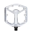 Platformové pedále Crankbrothers  Stamp 7 Small High Polish Silver
