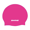 Plavecká čapica Swans  SA-7V FLASH PINK