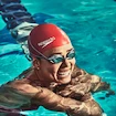Plavecké okuliare Born To Swim Racer Mirror
