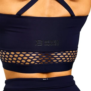 Plavky Better Bodies  Podprsenka Waverly Mesh tmavě modrá