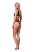 Plavky Nebbia  High-waist sporty bikini - spodní díl 555 jungle green