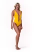Plavky Nebbia  One-colour monokini 560 yellow S
