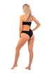Plavky Nebbia  One Shoulder Asymmetrical Monokini 459 Black