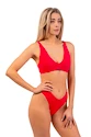 Plavky Nebbia  Triangle Bralette Bikini Top with padding 457 Pink S