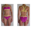 Plavky Speedo Crop Top Cross Back