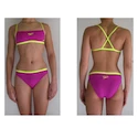 Plavky Speedo  Crop Top Cross Back