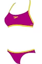 Plavky Speedo Crop Top Cross Back